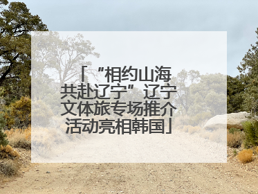 “相约山海 共赴辽宁”辽宁文体旅专场推介活动亮相韩国
