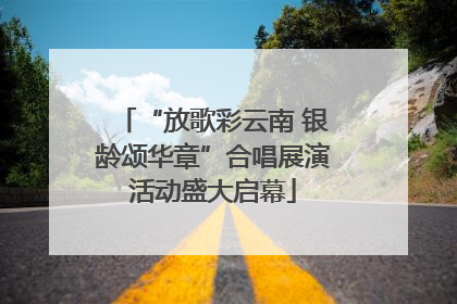 “放歌彩云南 银龄颂华章”合唱展演活动盛大启幕