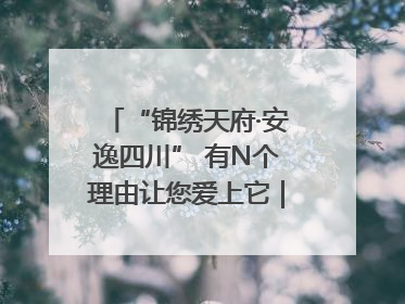 “锦绣天府·安逸四川” 有N个理由让您爱上它｜新闻发布最前线