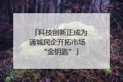 科技创新正成为通城民企开拓市场“金钥匙”