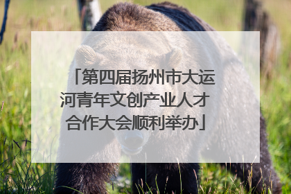 第四届扬州市大运河青年文创产业人才合作大会顺利举办