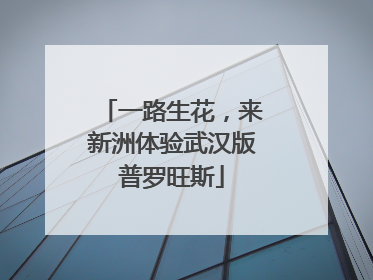 一路生花，来新洲体验武汉版普罗旺斯