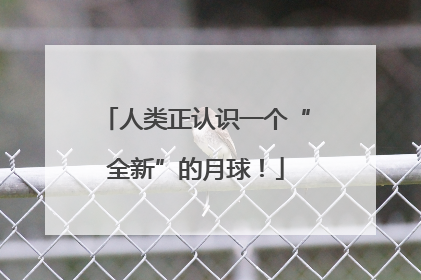 人类正认识一个“全新”的月球！