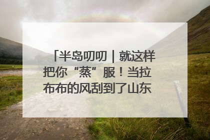 半岛叨叨｜就这样把你“蒸”服！当拉布布的风刮到了山东馒头界……