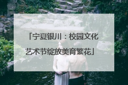宁夏银川：校园文化艺术节绽放美育繁花