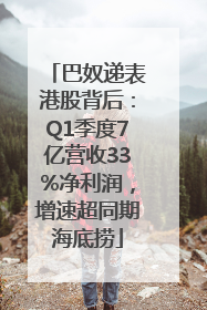 巴奴递表港股背后：Q1季度7亿营收33%净利润，增速超同期海底捞