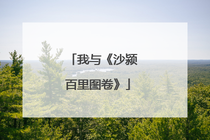 我与《沙颍百里图卷》