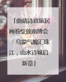 曲靖诗意旅居画卷绽放南博会：乌蒙气魄汇珠江，山水诗城启新章