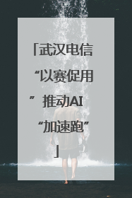 武汉电信“以赛促用”推动AI“加速跑”