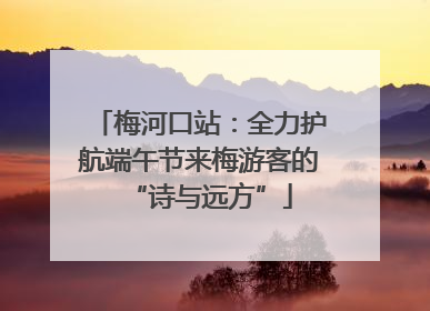 梅河口站：全力护航端午节来梅游客的“诗与远方”
