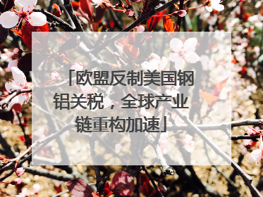 欧盟反制美国钢铝关税，全球产业链重构加速