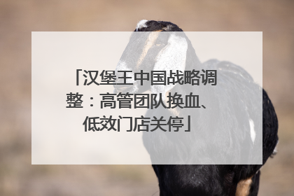 汉堡王中国战略调整：高管团队换血、低效门店关停