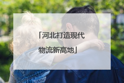 河北打造现代物流新高地