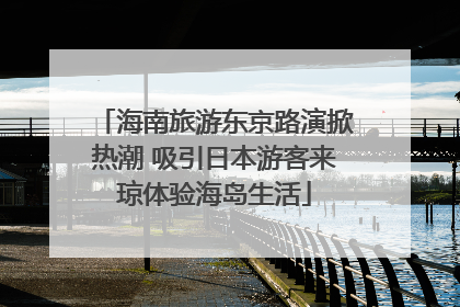 海南旅游东京路演掀热潮 吸引日本游客来琼体验海岛生活