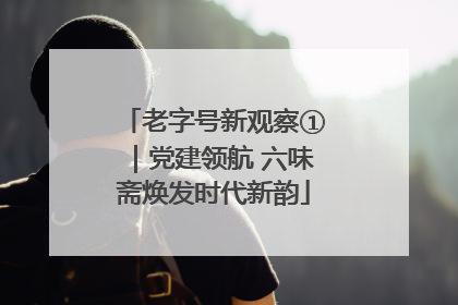 老字号新观察①｜党建领航 六味斋焕发时代新韵