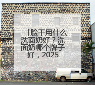 脸干用什么洗面奶好？洗面奶哪个牌子好，2025洗面奶值得买推荐！