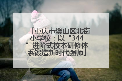 重庆市璧山区北街小学校：以“344”进阶式校本研修体系锻造新时代强师