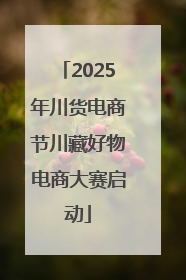 2025年川货电商节川藏好物电商大赛启动